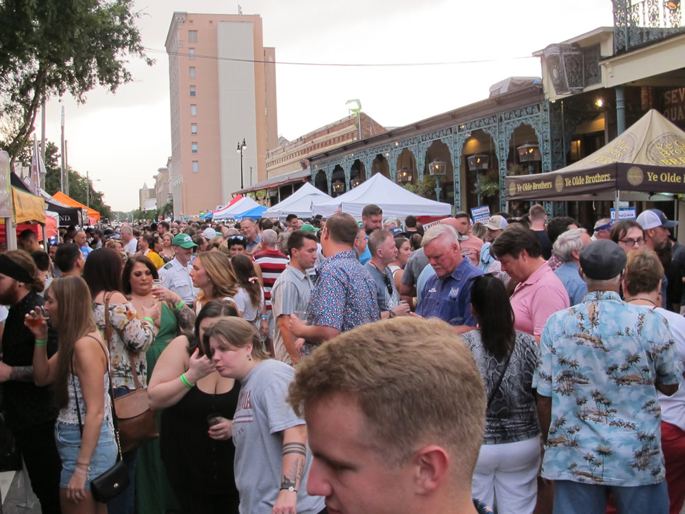 Main Street - Emerald Coast Beer Festival at Seville Quarter