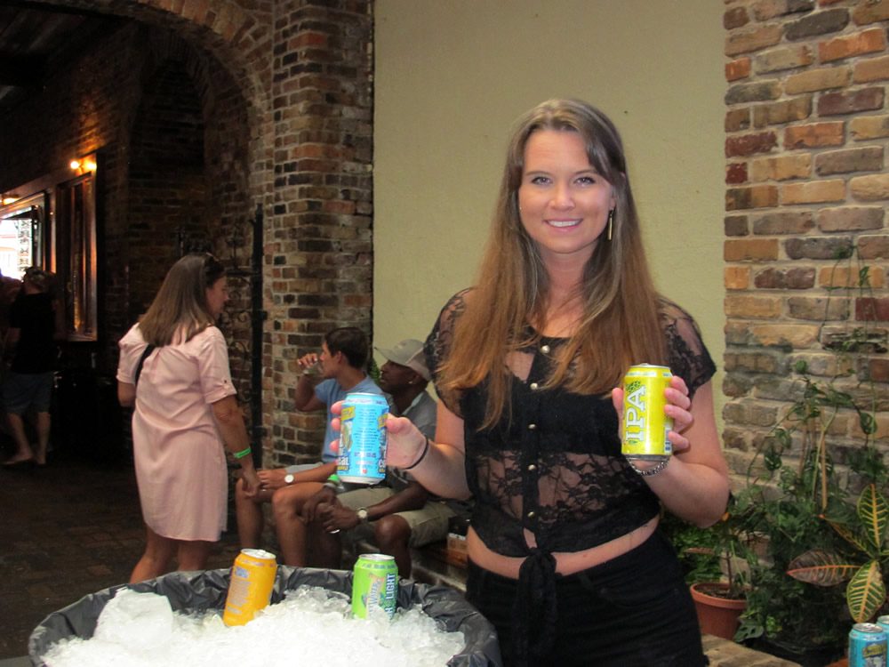Emerald Coast Beer Festival - Beer tasting inside Seville Quarter