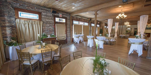 Seville Quarter's VIP Area